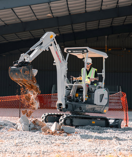 TAKEUCHI TB20e BATTERY-POWERED EXCAVATOR NOW AVAILABLE FROM DEALERS WORLDWIDE